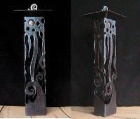 Sculpture - Fire And Water - Steel And Copper
